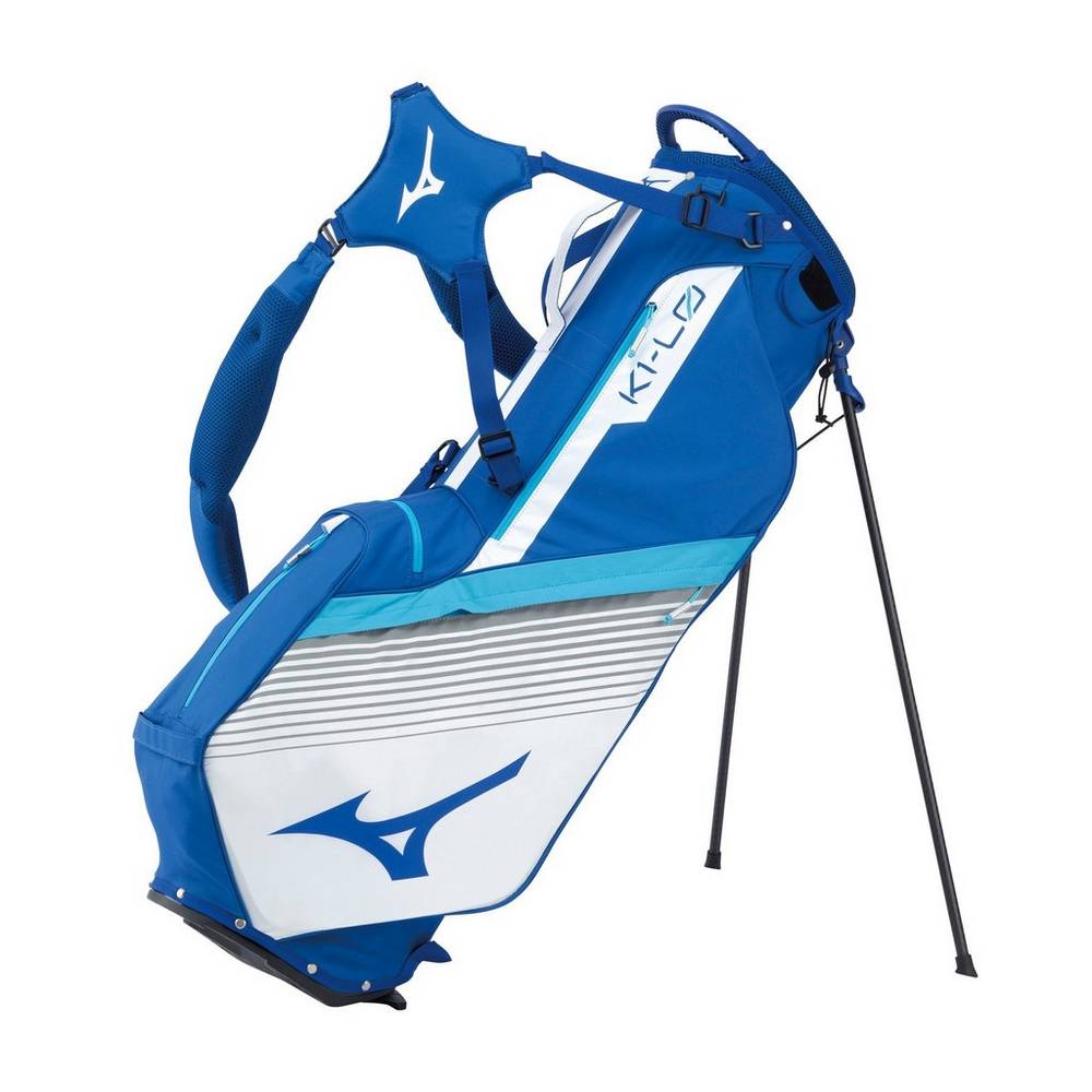 Damske Batoh Mizuno K1-L0 Stand Modre/Biele Vypredaj IUKE93618